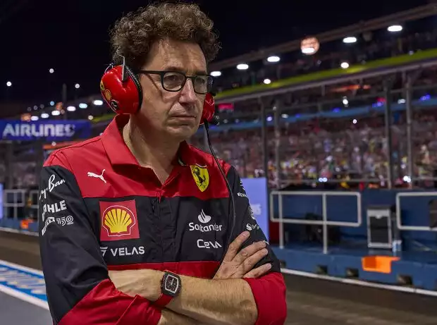 Titel-Bild zur News: Mattia Binotto