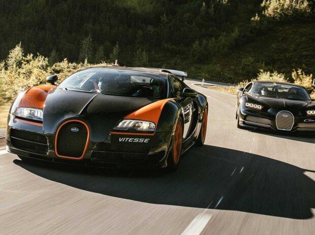 Titel-Bild zur News: Zertifizierte Gebrauchtwagen von Bugatti