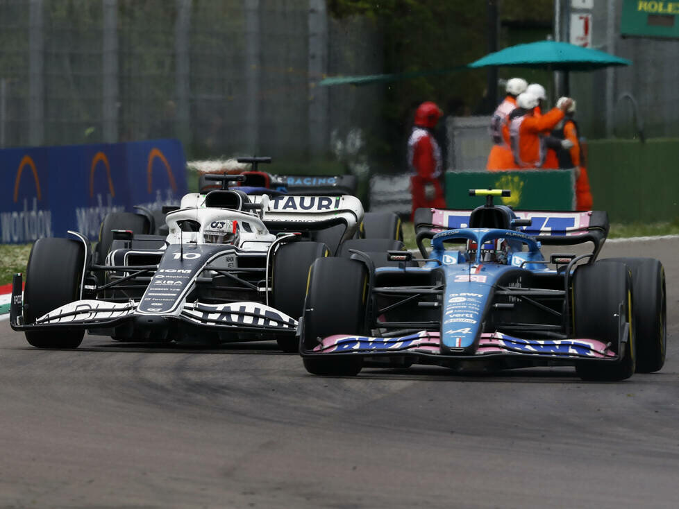 Esteban Ocon, Pierre Gasly