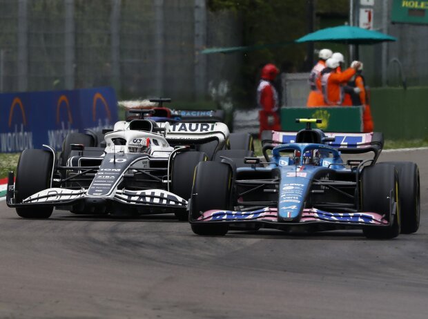 Esteban Ocon, Pierre Gasly