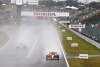 Bild zum Inhalt: Formel-1-Rennen Japan 2022: Rote Flagge nach Regen und Abflügen