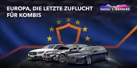 Bild zum Inhalt: Motor1 Numbers: Europa, die letzte Zuflucht für Kombis