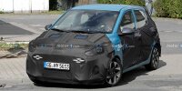 Hyundai i10 (2023) mit Facelift als Erlkönig