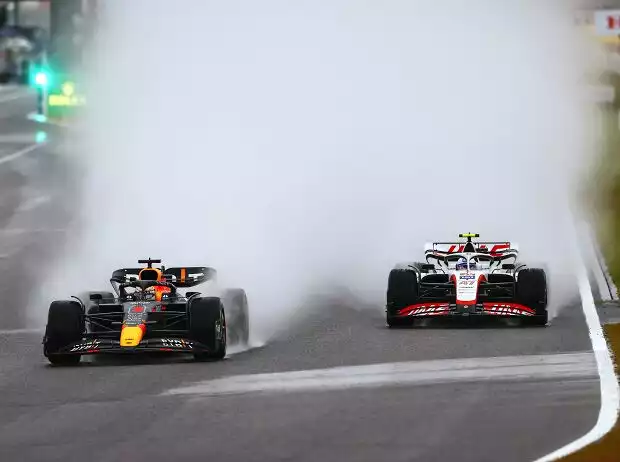 Max Verstappen, Mick Schumacher Titel-Bild zur News: Max Verstappen, Mick Schumacher