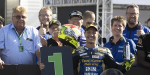 Supersport-WM Portimao: Erster Sieg für Triumph, Aegerter baut Vorsprung aus