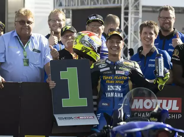 Dominique Aegerter Titel-Bild zur News: Dominique Aegerter