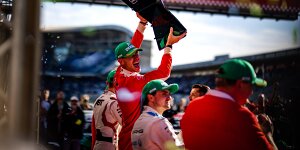 DTM-Rennen Hockenheim 2: Wittmann siegt, Sheldon van der Linde Meister!