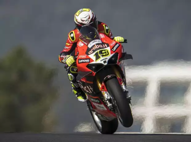 Alvaro Bautista Titel-Bild zur News: Alvaro Bautista