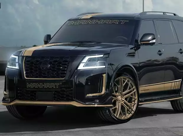 Nissan Patrol von Manhart Titel-Bild zur News: Nissan Patrol von Manhart