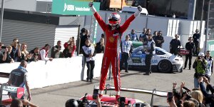 Sheldon van der Linde ist DTM-Meister: "Hatte viele schlaflose Nächte"