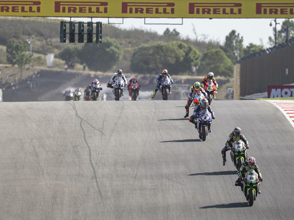 WSBK Start Portimao
