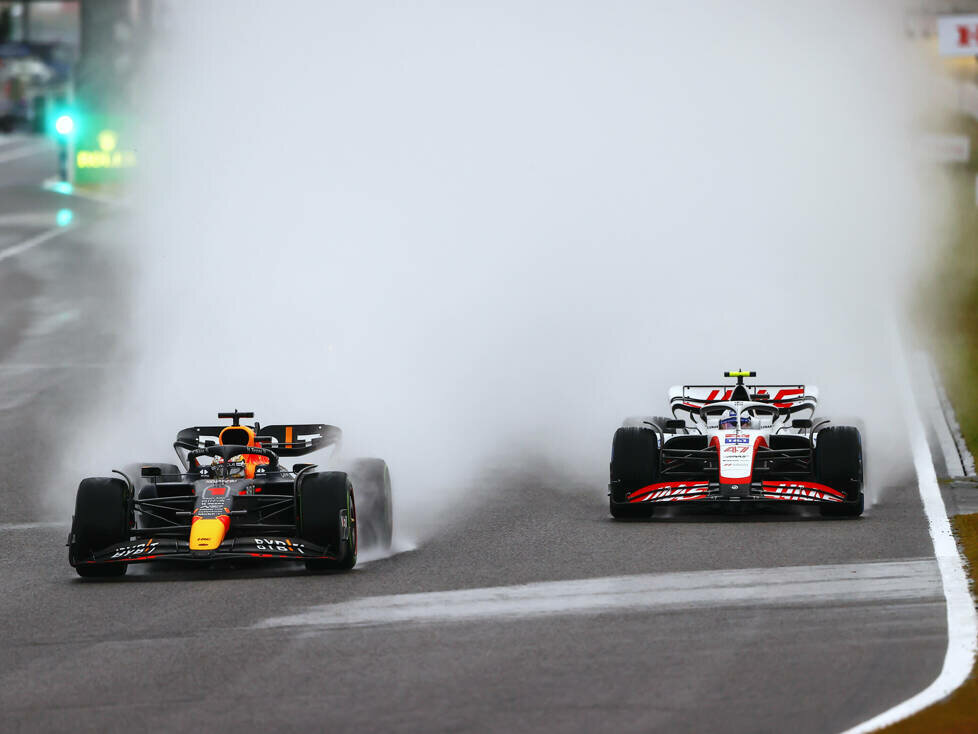 Max Verstappen, Mick Schumacher