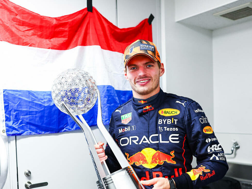 Formel-1-Weltmeister 2022: Max Verstappen