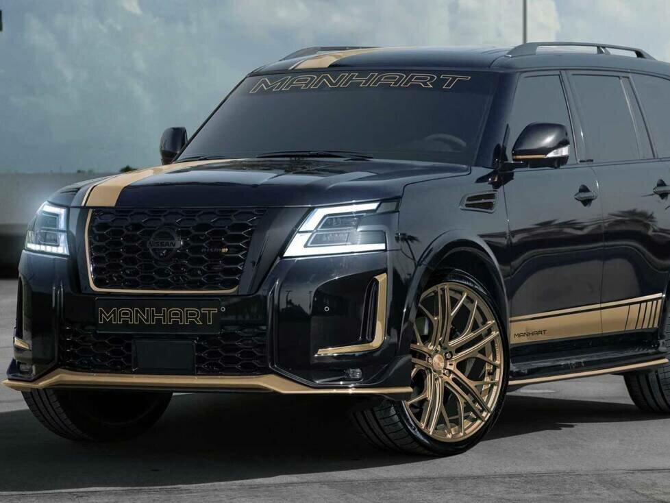 Nissan Patrol von Manhart