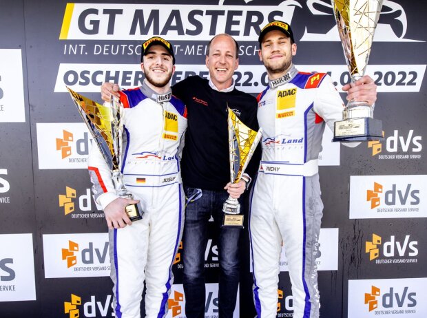 Jusuf Owega holte beim Auftakt in Oschersleben zusammen mit Ricardo Feller seinen ersten Sieg im ADAC GT Masters