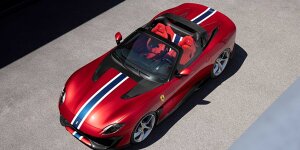 Ferrari 812 Superfast: News, Gerüchte, Tests
