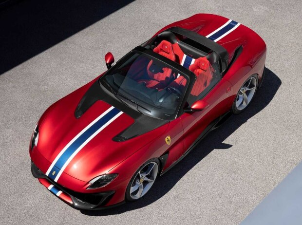 Titel-Bild zur News: Ferrari SP51 (2022)