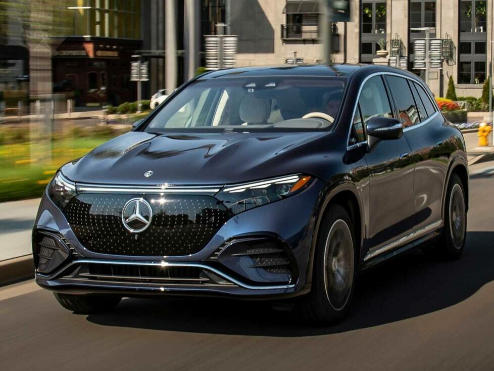 Mercedes-Benz EQS 580 (2023) Geländewagen