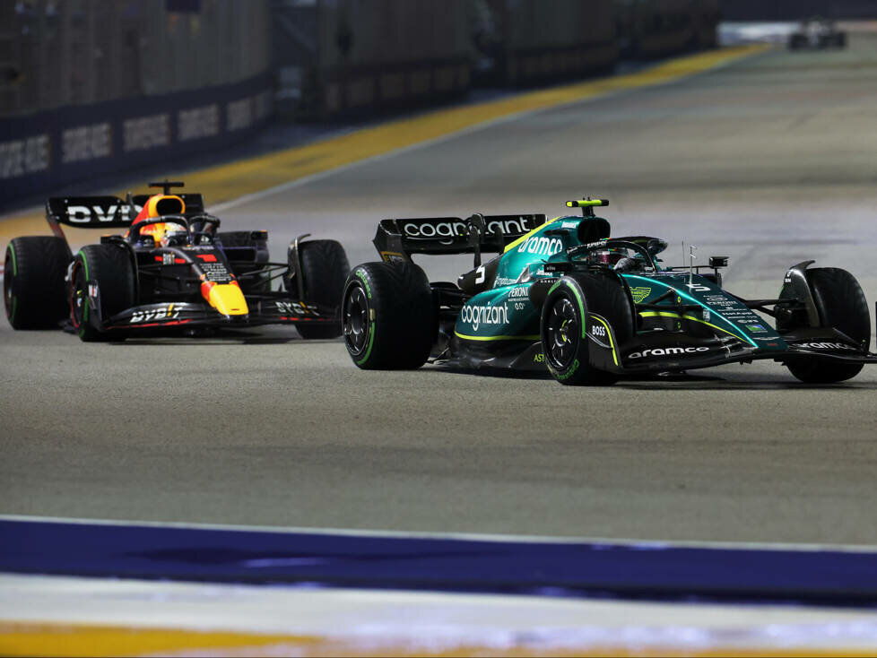 Sebastian Vettel, Max Verstappen