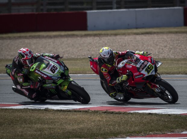 Alvaro Bautista; Jonathan Rea Alvaro Bautista; Jonathan Rea