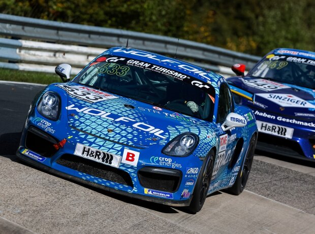 Optisch kaum zu unterschieden: Der Porsche 718 Cayman (982) ist lediglich ein Facelift des 981c