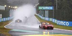 F1-Fahrer fordern nach Suzuka: "Keine Kräne auf der Strecke!"
