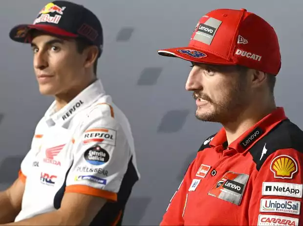 Marc Marquez, Jack Miller Titel-Bild zur News: Marc Marquez, Jack Miller