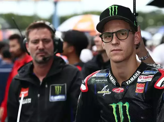 Fabio Quartararo Titel-Bild zur News: Fabio Quartararo