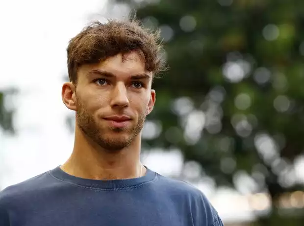 Titel-Bild zur News: Pierre Gasly