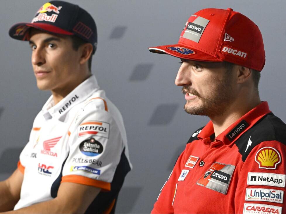 Marc Marquez, Jack Miller