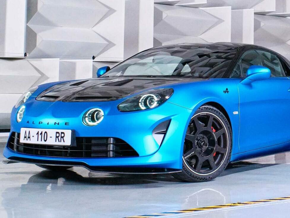 Alpine A110 R (2023)