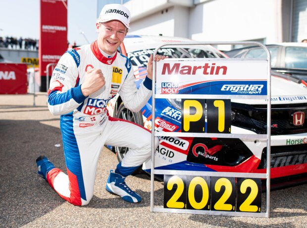 Martin Andersen hat sich auf dem Sachsenring vorzeitig zum Champion der ADAC TCR Germany gekrönt