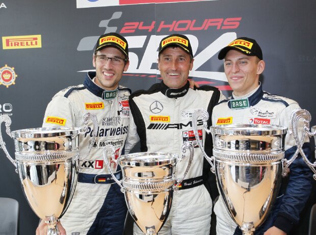 Bernd Schneider, Maximilian Buhk, Maximilian Götz Bernd Schneider, Maximilian Buhk, Maximilian Götz