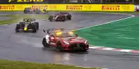Max Verstappen, Charles Leclerc, Sergio Perez