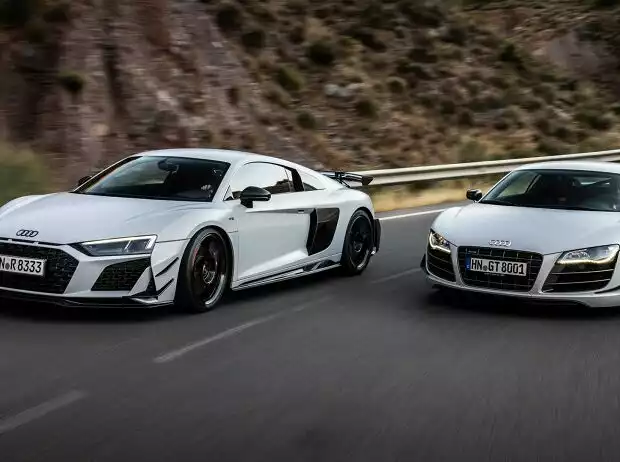 Audi R8 Coupé V10 GT RWD, Audi R8 GT Coupé (1.Generation) Titel-Bild zur News: Audi R8 Coupé V10 GT RWD, Audi R8 GT Coupé (1.Generation)