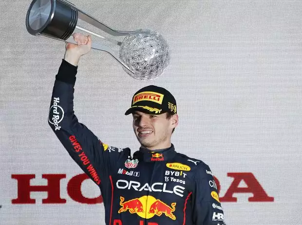 Max Verstappen Titel-Bild zur News: Max Verstappen