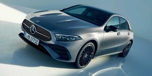 Mercedes-Benz A-Klasse: News, Gerüchte, Tests