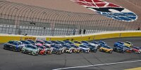 NASCAR-Action auf dem Las Vegas Motor Speedway