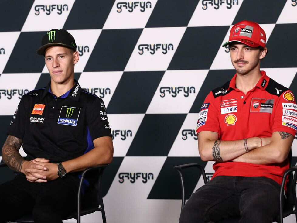 Fabio Quartararo, Francesco Bagnaia