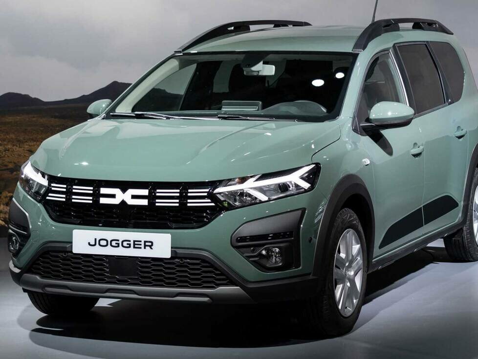 Dacia Jogger (2022) mit neuem Logo