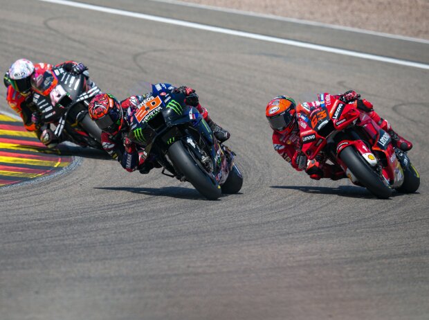 Fabio Quartararo, Francesco Bagnaia, Aleix Espargaro Fabio Quartararo, Francesco Bagnaia, Aleix Espargaro