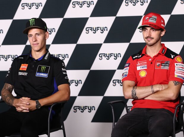Fabio Quartararo, Francesco Bagnaia Fabio Quartararo, Francesco Bagnaia