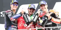 Bild zum Inhalt: Favoritencheck Phillip Island: Marquez und Mir analysieren die WM-Kandidaten