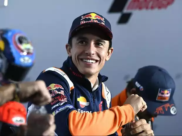 Marc Marquez Titel-Bild zur News: Marc Marquez
