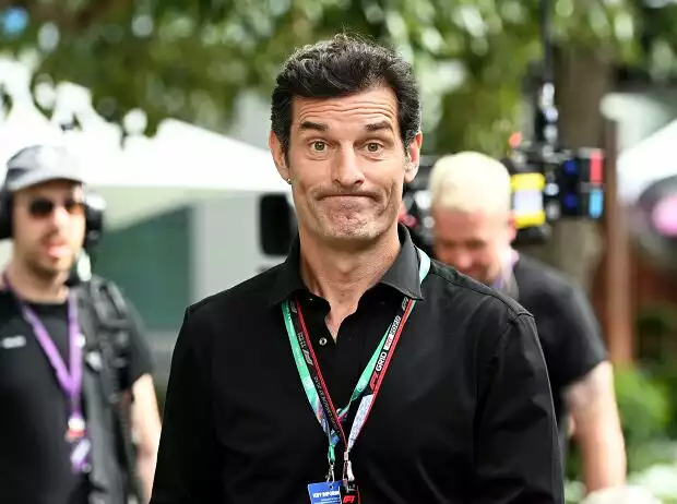 Mark Webber Titel-Bild zur News: Mark Webber