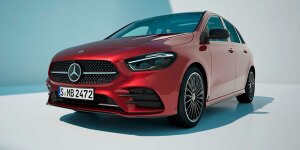 Mercedes-Benz B-Klasse: News, Gerüchte, Tests