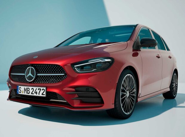 Mercedes-Benz B-Klasse (2023) Mercedes-Benz B-Klasse (2023)