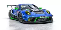 EMA Motorsport debütiert meinem blauen Porsche 911 GT3 R auf der Nürburgring-Nordschleife