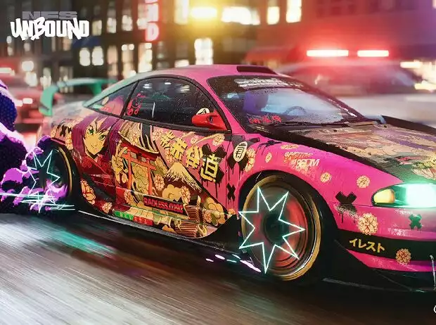 Need for Speed Unbound Titel-Bild zur News: Need for Speed Unbound