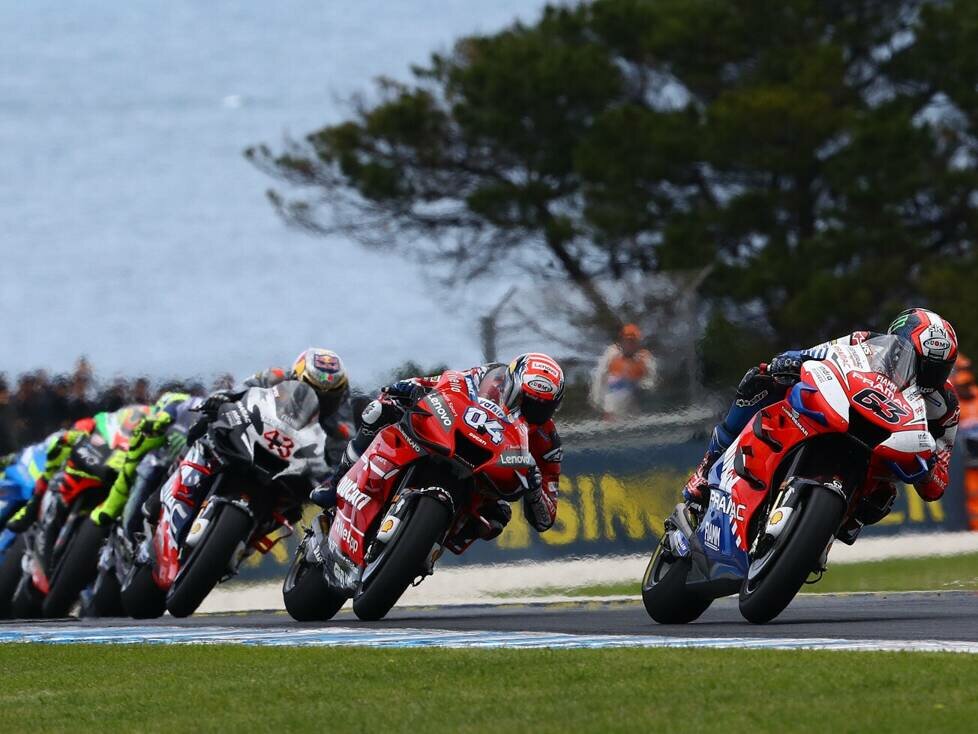 Francesco Bagnaia Andrea Dovizioso